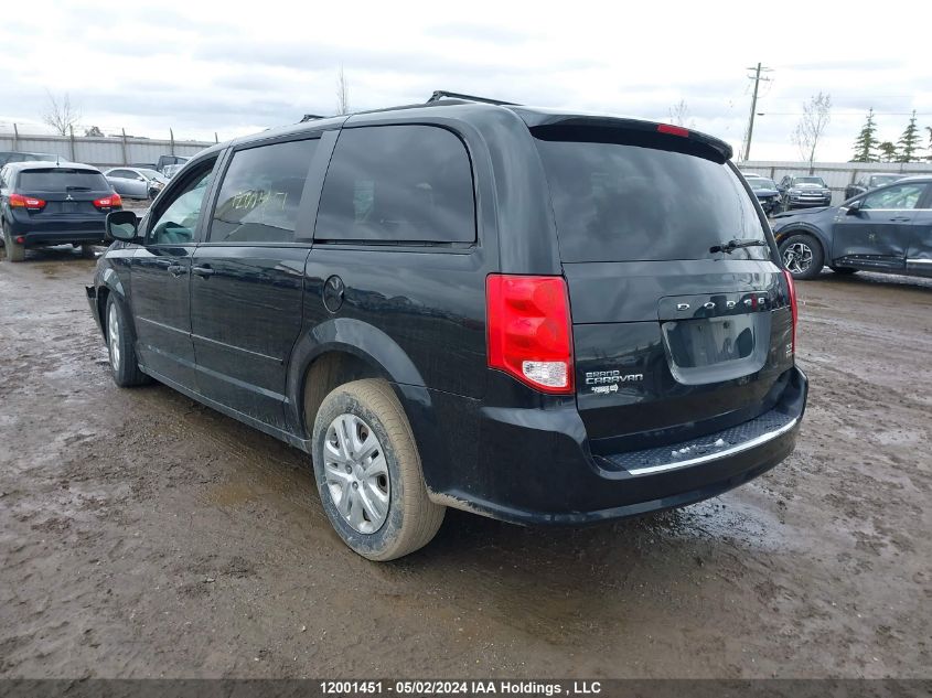 2016 Dodge Grand Caravan Se/Sxt VIN: 2C4RDGBG6GR362235 Lot: 12001451