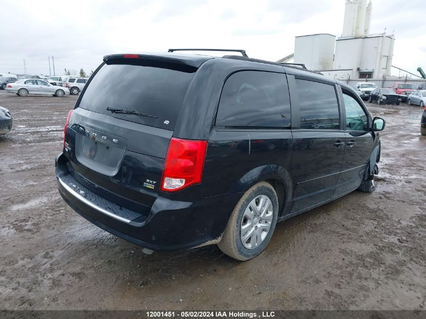 2016 Dodge Grand Caravan Se/Sxt VIN: 2C4RDGBG6GR362235 Lot: 12001451