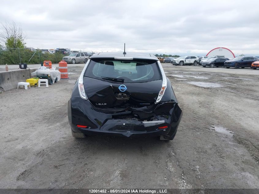 2017 Nissan Leaf VIN: 1N4BZ0CP5HC303749 Lot: 12001452