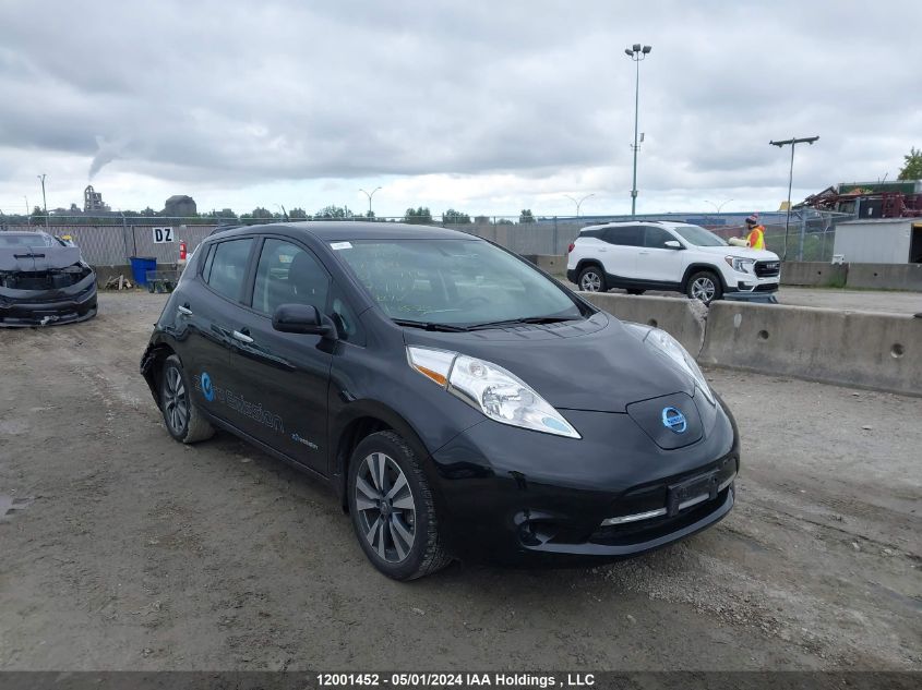 2017 Nissan Leaf VIN: 1N4BZ0CP5HC303749 Lot: 12001452