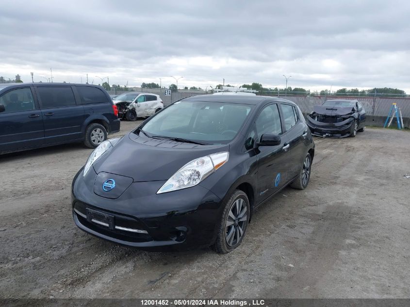 2017 Nissan Leaf VIN: 1N4BZ0CP5HC303749 Lot: 12001452