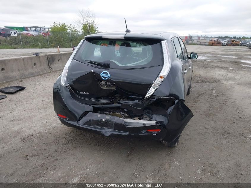 2017 Nissan Leaf VIN: 1N4BZ0CP5HC303749 Lot: 12001452