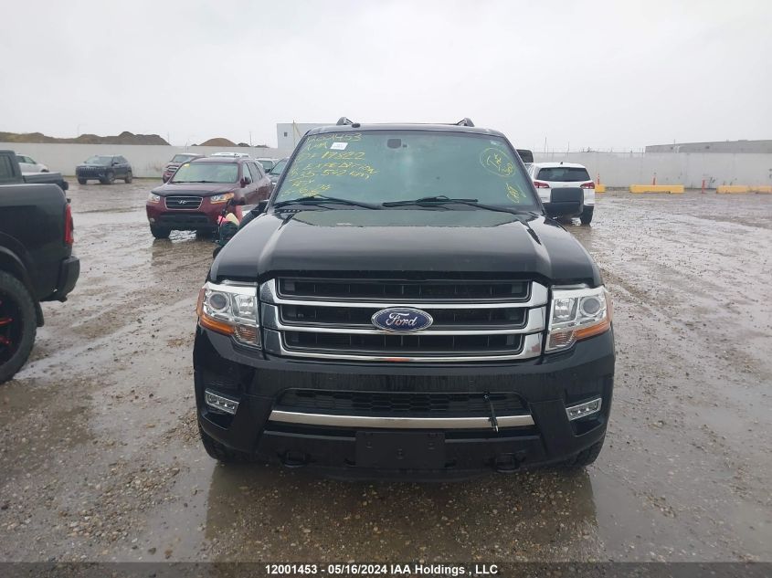 2016 Ford Expedition Limited VIN: 1FMJU2AT9GEF17822 Lot: 12001453