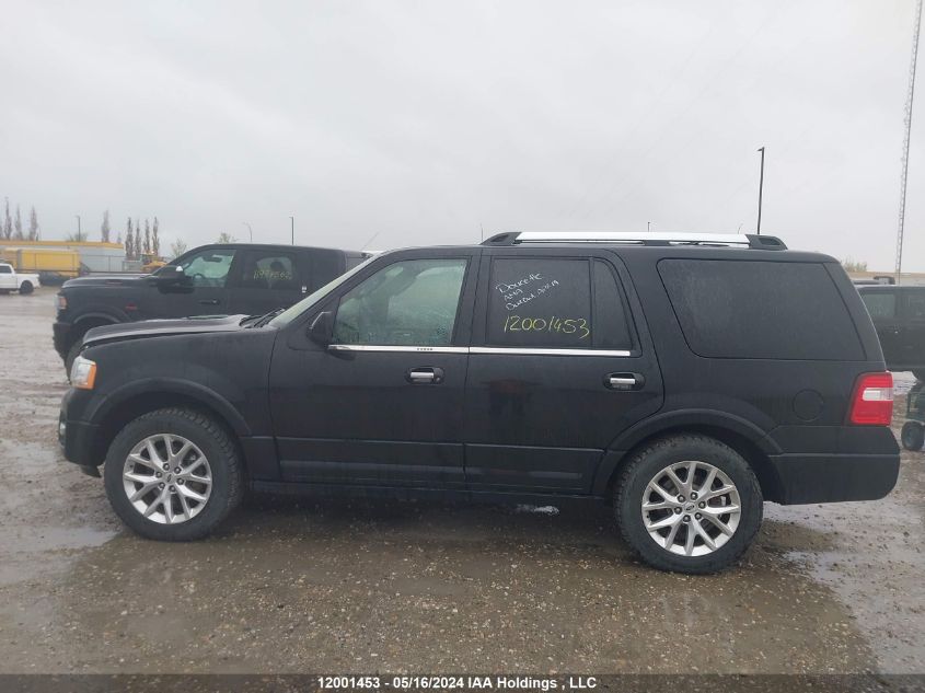 2016 Ford Expedition Limited VIN: 1FMJU2AT9GEF17822 Lot: 12001453