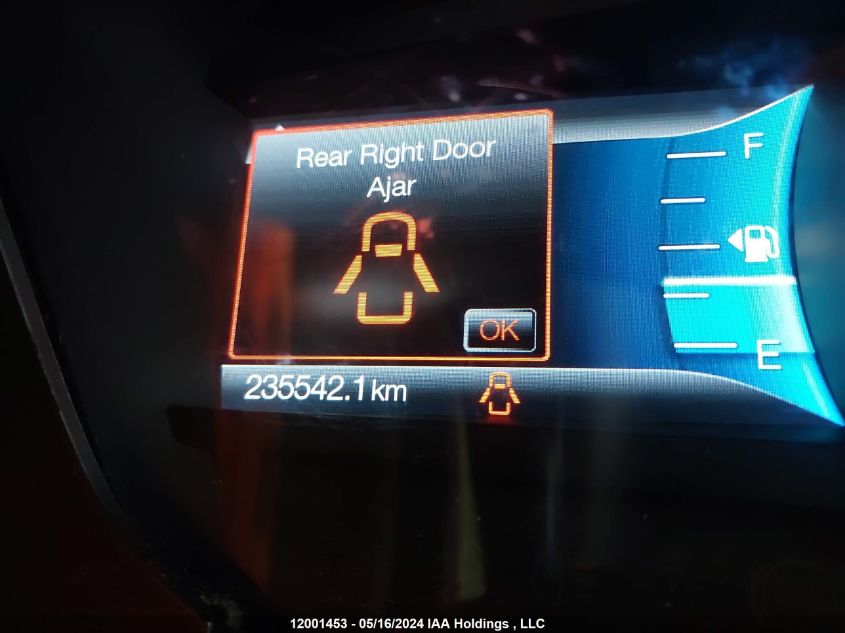 2016 Ford Expedition Limited VIN: 1FMJU2AT9GEF17822 Lot: 12001453