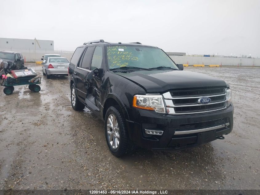 2016 Ford Expedition Limited VIN: 1FMJU2AT9GEF17822 Lot: 12001453