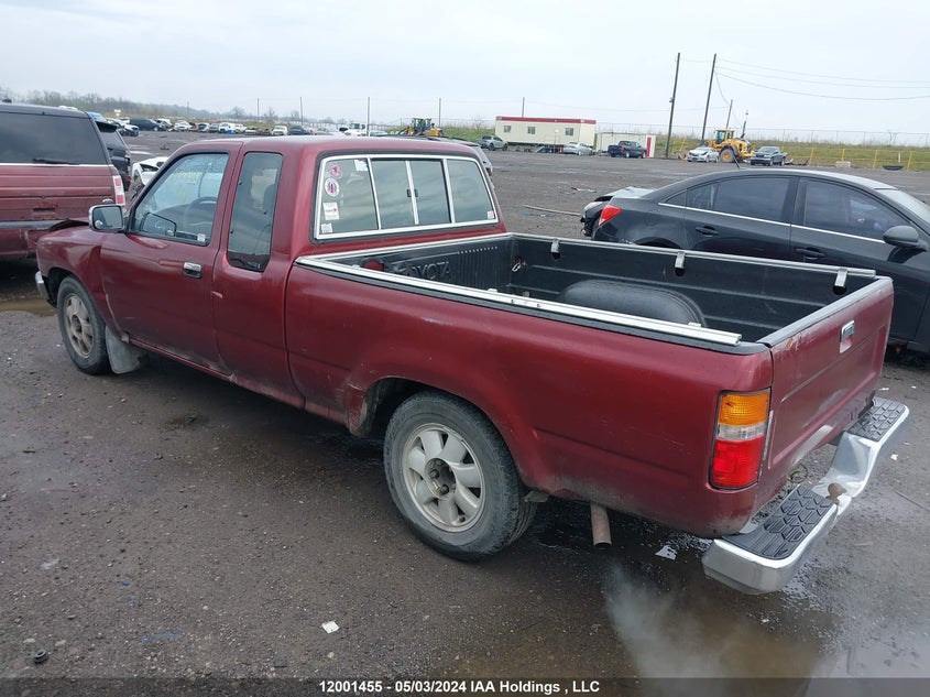1991 Toyota Pickup 1/2 Ton Ex Long Whlbs Sr5 VIN: JT4VN93G1M5024501 Lot: 12001455