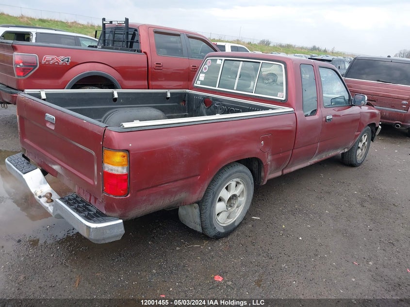 1991 Toyota Pickup 1/2 Ton Ex Long Whlbs Sr5 VIN: JT4VN93G1M5024501 Lot: 12001455