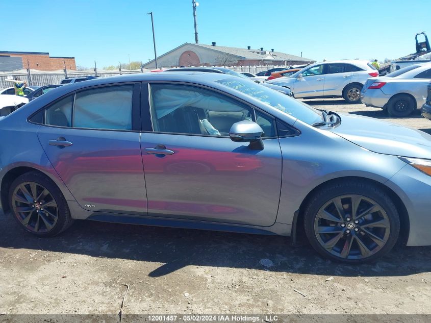 2024 Toyota Corolla Hybrid Le/Se/Xse VIN: JTDBDMHE4RJ005097 Lot: 12001457