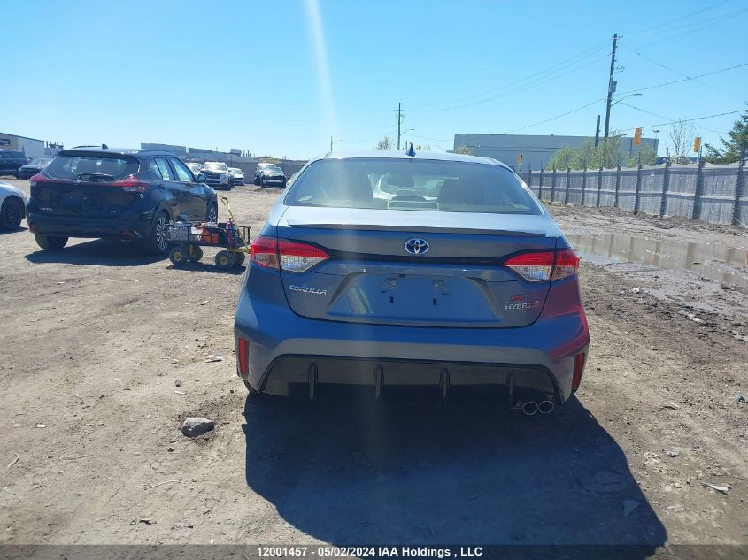 2024 Toyota Corolla Hybrid Le/Se/Xse VIN: JTDBDMHE4RJ005097 Lot: 12001457