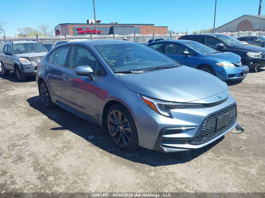 2024 Toyota Corolla Hybrid Le/Se/Xse VIN: JTDBDMHE4RJ005097 Lot: 12001457