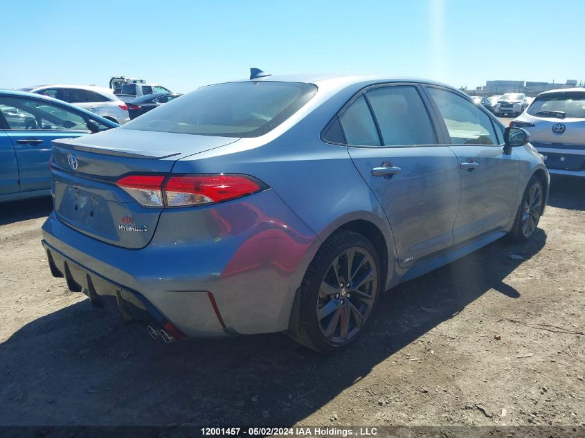 2024 Toyota Corolla Hybrid Le/Se/Xse VIN: JTDBDMHE4RJ005097 Lot: 12001457