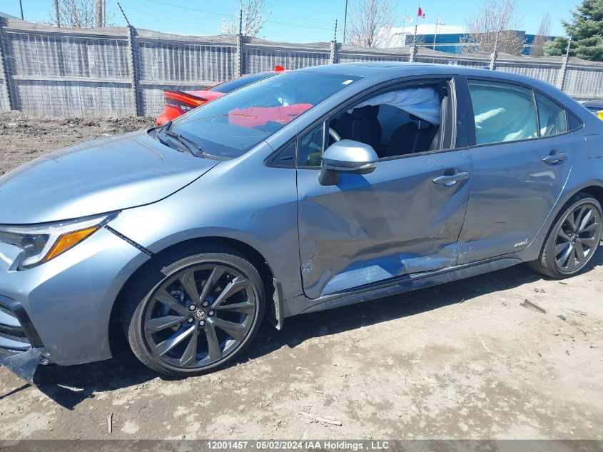 2024 Toyota Corolla Hybrid Le/Se/Xse VIN: JTDBDMHE4RJ005097 Lot: 12001457