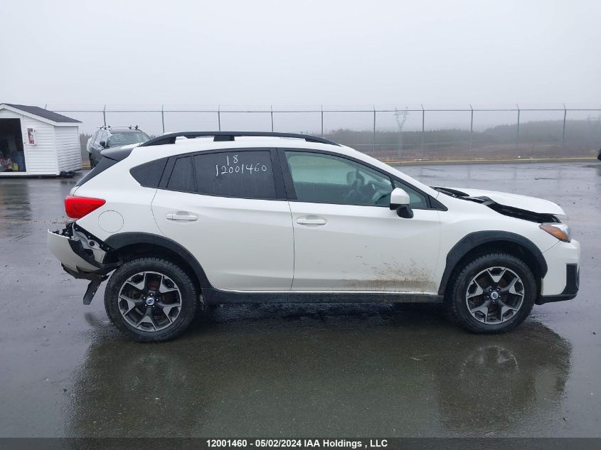 2018 Subaru Crosstrek VIN: JF2GTAEC2JH330743 Lot: 12001460