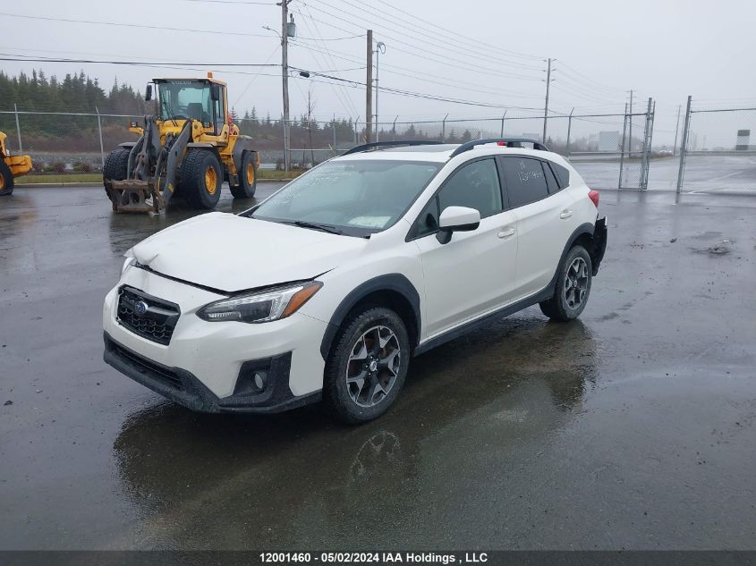 2018 Subaru Crosstrek VIN: JF2GTAEC2JH330743 Lot: 12001460