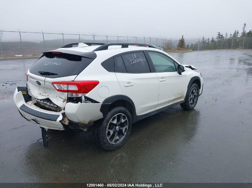 2018 Subaru Crosstrek VIN: JF2GTAEC2JH330743 Lot: 12001460