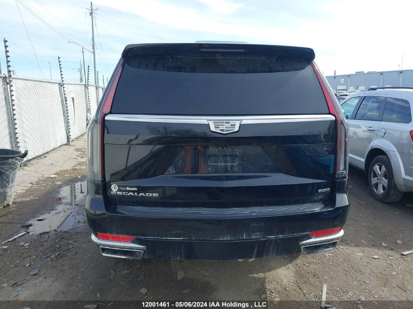 2022 Cadillac Escalade VIN: 1GYS4BKL4NR163392 Lot: 12001461