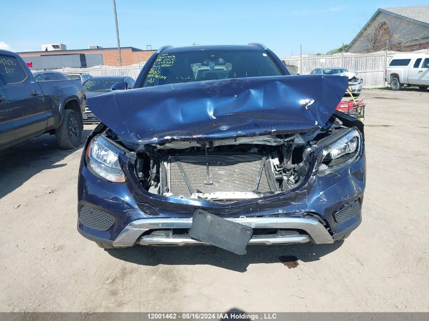 2017 Mercedes-Benz Glc VIN: WDC0G4KB5HF115259 Lot: 12001462