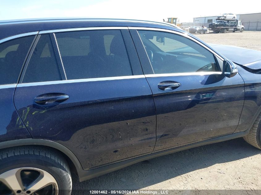 2017 Mercedes-Benz Glc VIN: WDC0G4KB5HF115259 Lot: 12001462