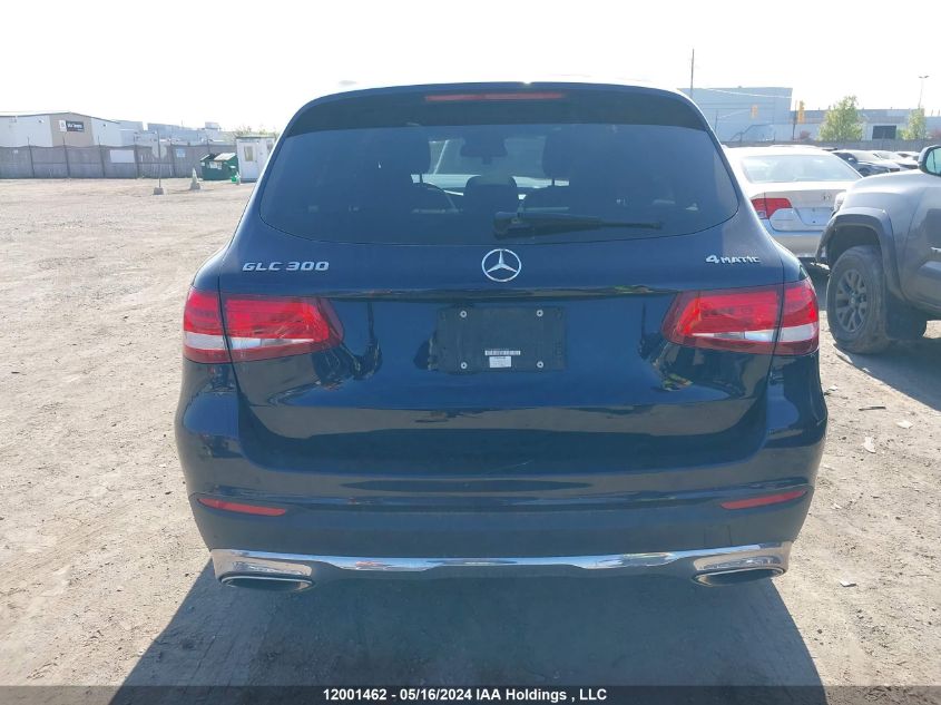 2017 Mercedes-Benz Glc VIN: WDC0G4KB5HF115259 Lot: 12001462