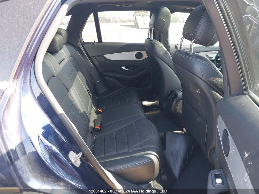 2017 Mercedes-Benz Glc VIN: WDC0G4KB5HF115259 Lot: 12001462