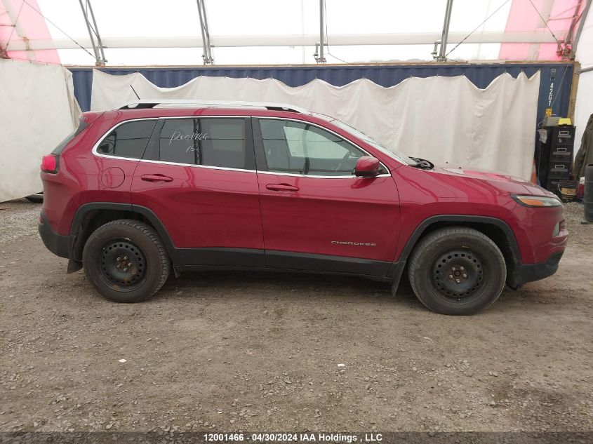 2015 Jeep Cherokee Latitude VIN: 1C4PJMCS2FW689058 Lot: 12001466