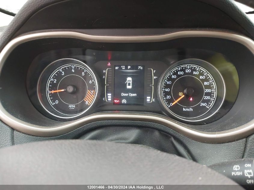 2015 Jeep Cherokee Latitude VIN: 1C4PJMCS2FW689058 Lot: 12001466