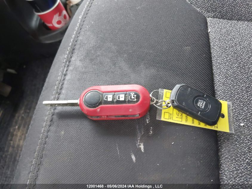 2019 Ram Promaster 2500 2500 High VIN: 3C6TRVDG3KE522503 Lot: 12001468