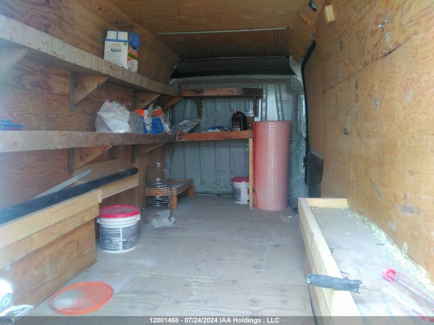 2019 Ram Promaster 2500 2500 High VIN: 3C6TRVDG3KE522503 Lot: 12001468