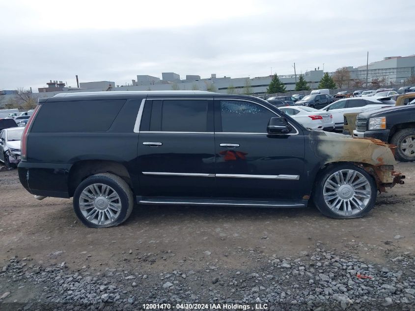 2019 Cadillac Escalade Esv VIN: 1GYS4JKJ8KR235263 Lot: 12001470