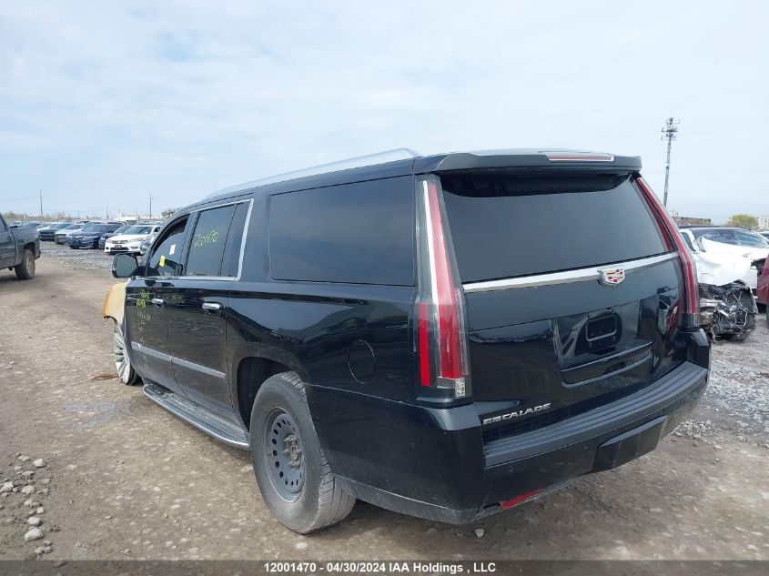 2019 Cadillac Escalade Esv VIN: 1GYS4JKJ8KR235263 Lot: 12001470