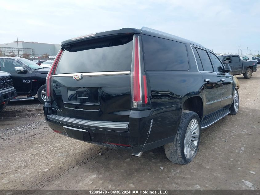 2019 Cadillac Escalade Esv VIN: 1GYS4JKJ8KR235263 Lot: 12001470