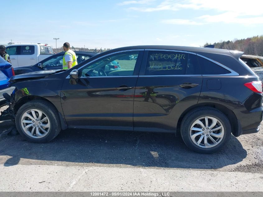 2018 Acura Rdx VIN: 5J8TB4H33JL800676 Lot: 12001472