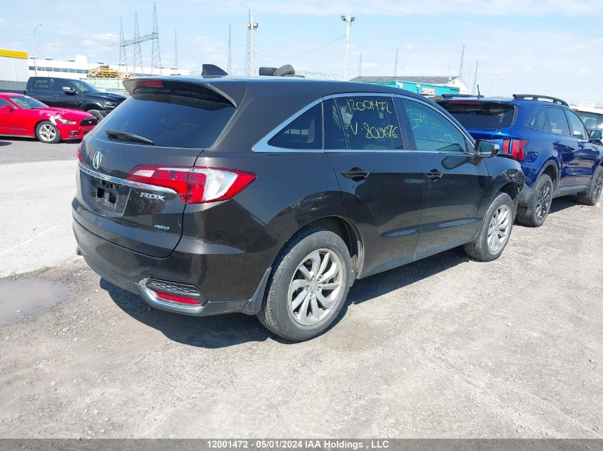 2018 Acura Rdx VIN: 5J8TB4H33JL800676 Lot: 12001472