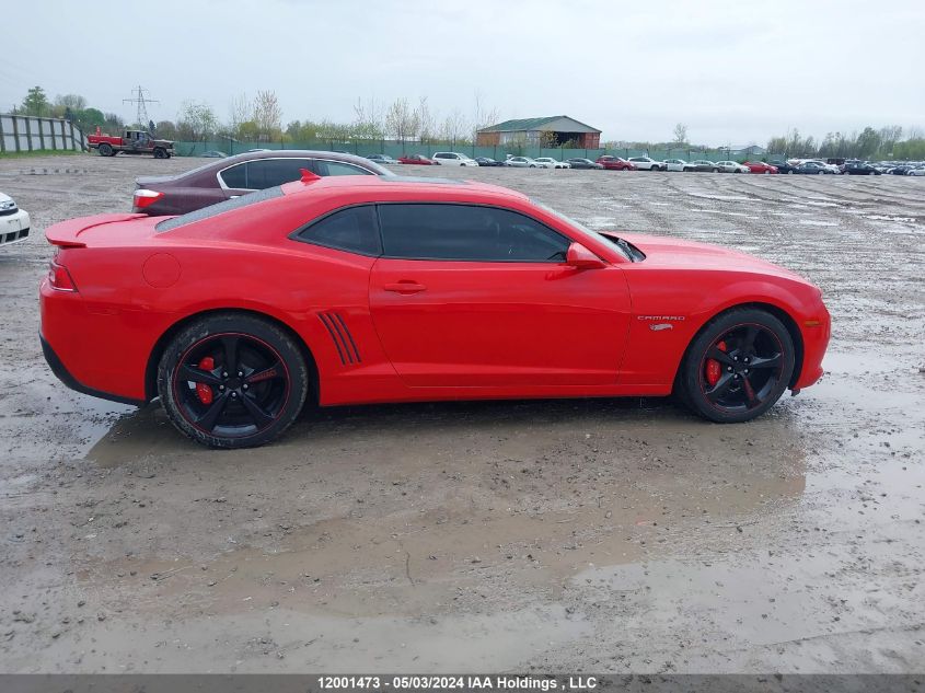 2014 Chevrolet Camaro Lt VIN: 2G1FB1E33E9135847 Lot: 12001473