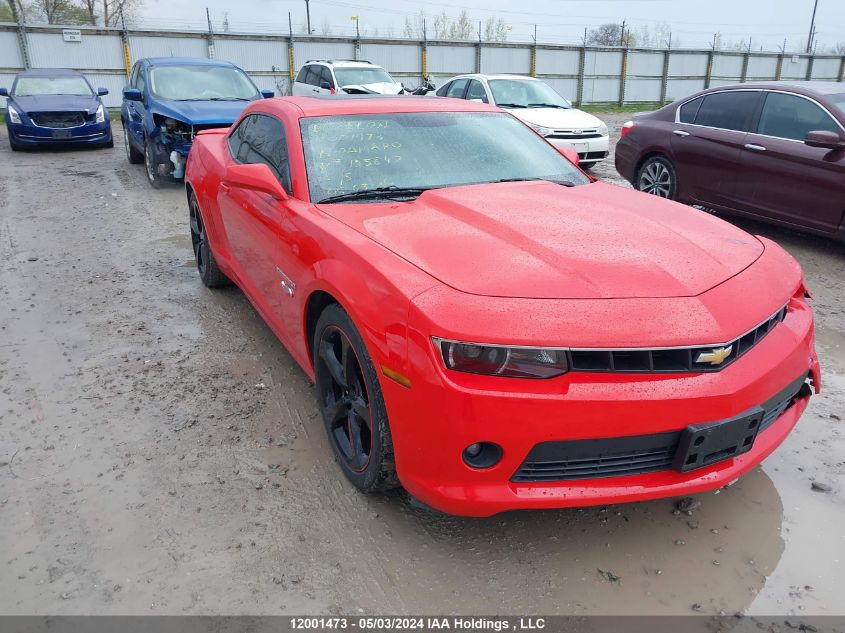 2014 Chevrolet Camaro Lt VIN: 2G1FB1E33E9135847 Lot: 12001473