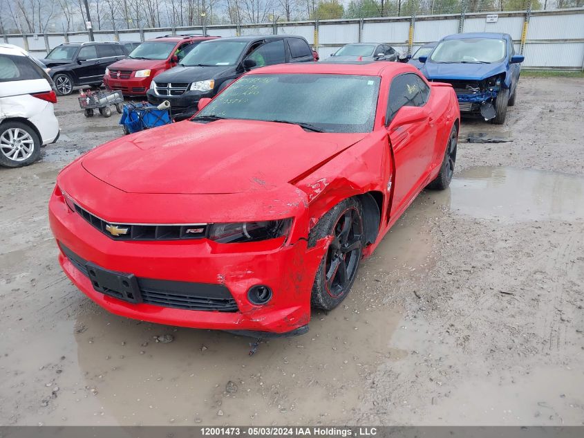 2014 Chevrolet Camaro Lt VIN: 2G1FB1E33E9135847 Lot: 12001473