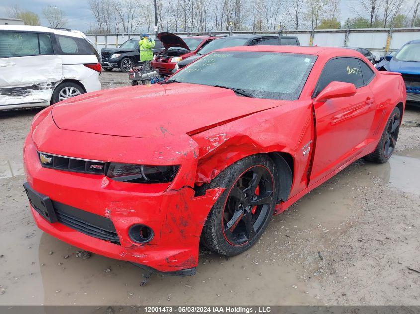 2014 Chevrolet Camaro Lt VIN: 2G1FB1E33E9135847 Lot: 12001473