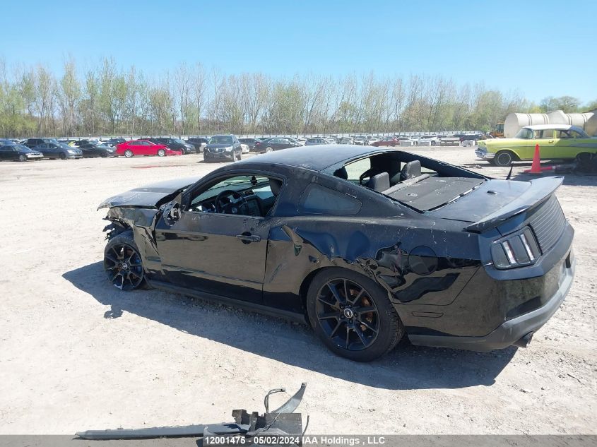 2011 Ford Mustang VIN: 1ZVBP8AM3B5169954 Lot: 12001475