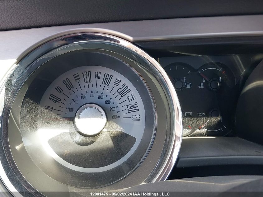 2011 Ford Mustang VIN: 1ZVBP8AM3B5169954 Lot: 12001475