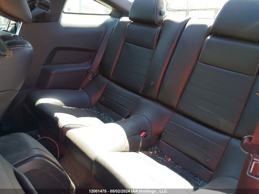 2011 Ford Mustang VIN: 1ZVBP8AM3B5169954 Lot: 12001475