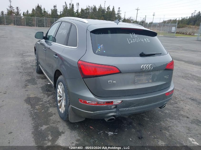 2013 Audi Q5 VIN: WA1LGCFP7DA079207 Lot: 12001483