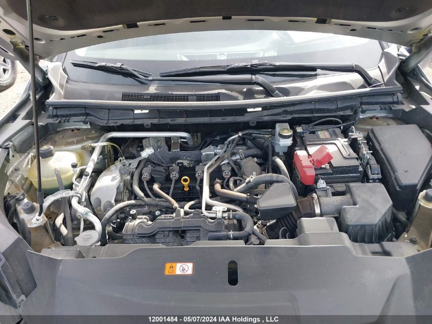 2022 Mitsubishi Outlander VIN: JA4J4VA84NZ611043 Lot: 12001484