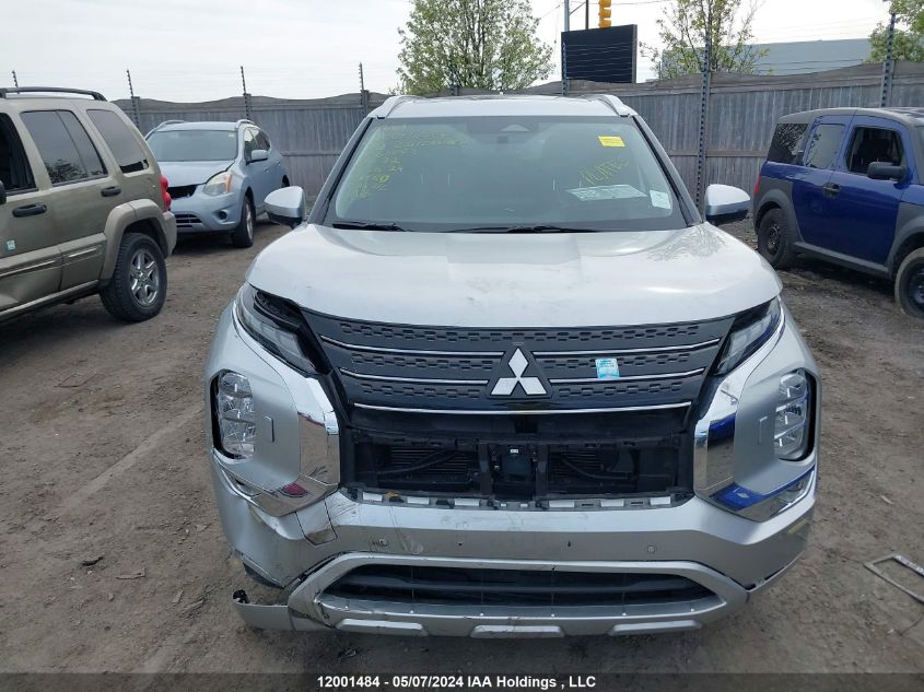 2022 Mitsubishi Outlander VIN: JA4J4VA84NZ611043 Lot: 12001484