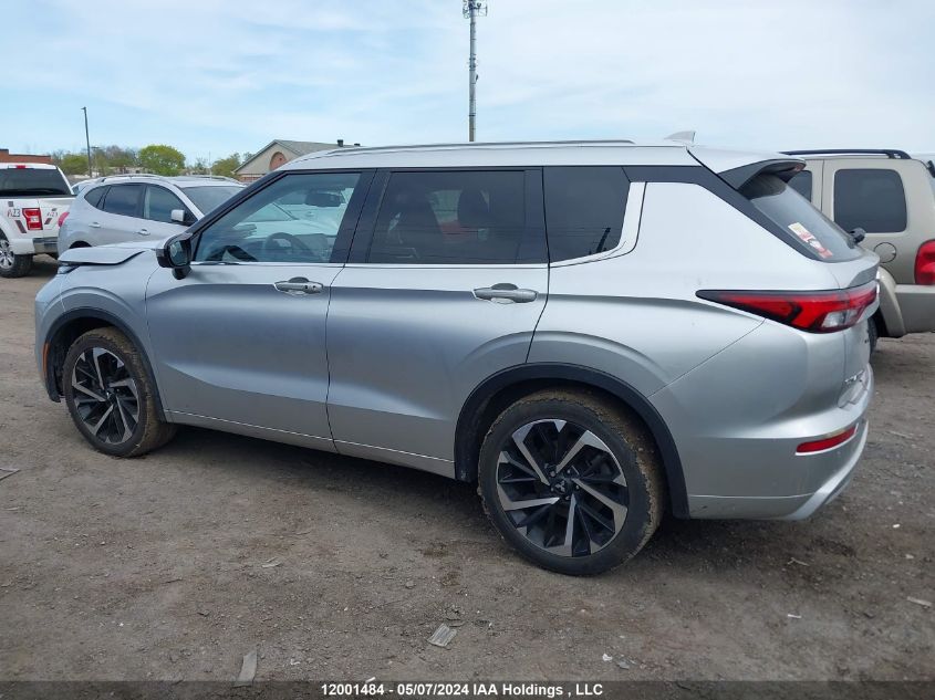 2022 Mitsubishi Outlander VIN: JA4J4VA84NZ611043 Lot: 12001484