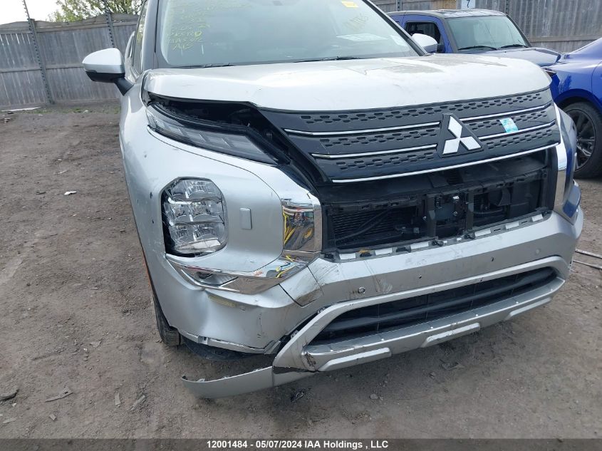 2022 Mitsubishi Outlander VIN: JA4J4VA84NZ611043 Lot: 12001484