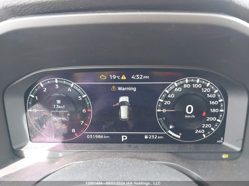 2022 Mitsubishi Outlander VIN: JA4J4VA84NZ611043 Lot: 12001484