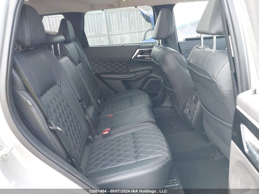 2022 Mitsubishi Outlander VIN: JA4J4VA84NZ611043 Lot: 12001484