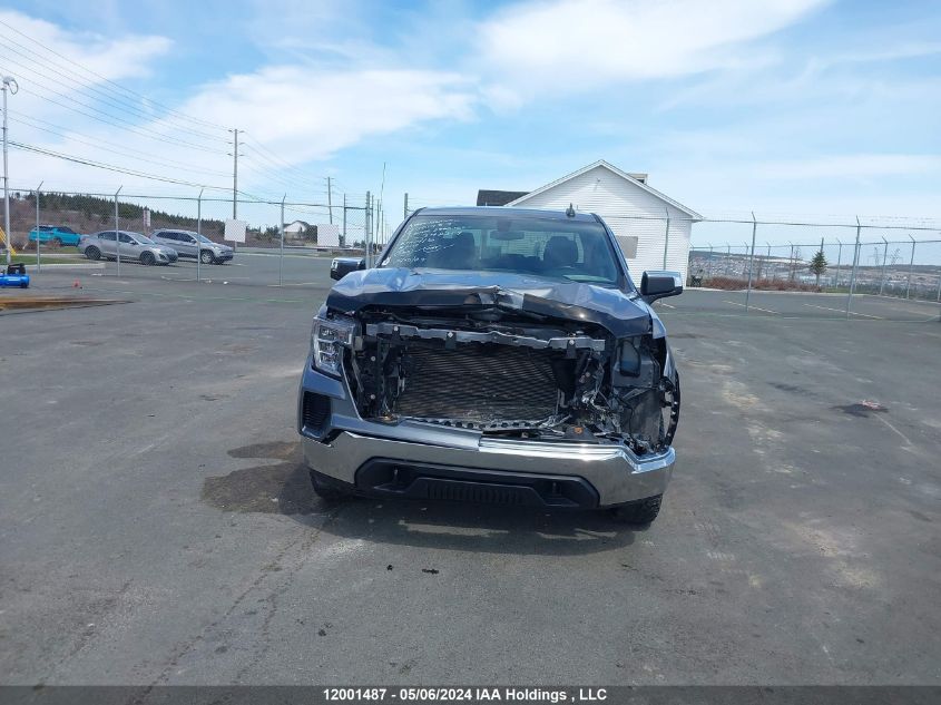 2019 GMC Sierra 1500 VIN: 1GTU9BEDXKZ342309 Lot: 12001487