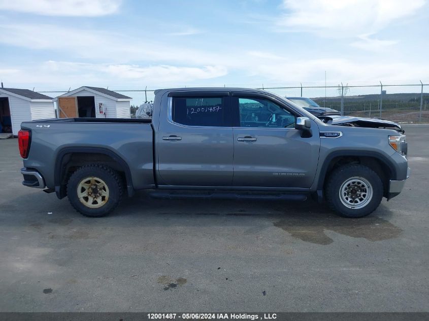 2019 GMC Sierra 1500 VIN: 1GTU9BEDXKZ342309 Lot: 12001487